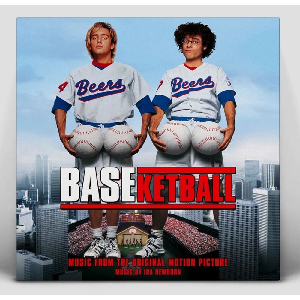 Various - BASEketball (Original Motion Picture Soundtrack) - Red Vinyl  LP